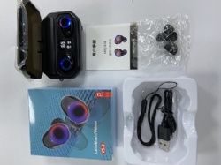 Digital Display Bluetooth Earphone