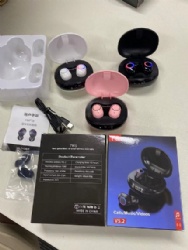 Digital Display Bluetooth Earphone